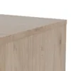 NAIA Sideboard 4 Drawers 2 Doors in Jackson Hickory Oak - Image 6