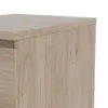 NAIA Bedside 3 Drawers in Jackson Hickory Oak - Image 6