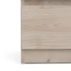 NAIA Bedside 3 Drawers in Jackson Hickory Oak - Image 5