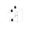 NAIA Bedside 1 Drawer 1 Shelf in Jackson Hickory Oak - Image 2