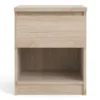 NAIA Bedside 1 Drawer 1 Shelf in Jackson Hickory Oak - Image 12