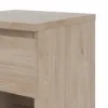 NAIA Bedside 1 Drawer 1 Shelf in Jackson Hickory Oak - Image 6