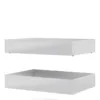 NAIA Set of 2 Underbed Drawers (for Single or Double Beds) in White High Gloss - Image 4