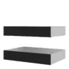 NAIA Set of 2 Underbed Drawers (for Single or Double Beds) in Black Matt - Image 4
