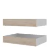 NAIA Set of 2 Underbed Drawers (for Single and Double Beds) in Jackson Hickory Oak - Image 5