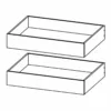 NAIA Set of 2 Underbed Drawers (for Single and Double Beds) in Jackson Hickory Oak - Image 2