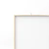 LINE Wardrobe 3 Doors 6 Drawers in Oak with White High Gloss - Image 6