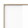 LINE Wardrobe 2 Doors 4 Drawers in Oak with White High Gloss - Image 6