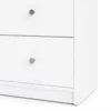 MAY Chest of 6 Drawers (3+3) in White - Image 5