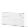 MAY Chest of 6 Drawers (3+3) in White - Image 11