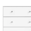 MAY Chest of 6 Drawers (3+3) in White - Image 6