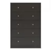 MAY Chest of 5 Drawers in Coffee - Image 13