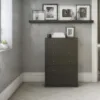 MAY Chest of 5 Drawers in Coffee - Image 8