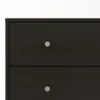 MAY Chest of 5 Drawers in Coffee - Image 7