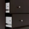MAY Chest of 5 Drawers in Coffee - Image 6