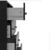 MAY Chest of 5 Drawers in Black - Image 6