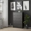 MAY Chest of 5 Drawers in Coffee - Image 9