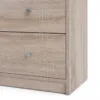 MAY Chest of 5 Drawers in Truffle Oak - Image 5