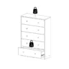 MAY Chest of 5 Drawers in Truffle Oak - Image 2
