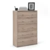 MAY Chest of 5 Drawers in Truffle Oak - Image 8