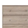 MAY Chest of 5 Drawers in Truffle Oak - Image 7
