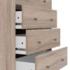 MAY Chest of 5 Drawers in Truffle Oak - Image 6