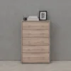 MAY Chest of 5 Drawers in Truffle Oak - Image 9