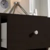 MAY Bedside 1 Drawer in Coffee - Image 8
