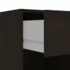 MAY Bedside 1 Drawer in Coffee - Image 7