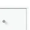 MAY Bedside 1 Drawer in White - Image 5