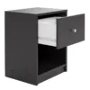 MAY Bedside 1 Drawer in Black - Image 8