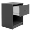 MAY Bedside 1 Drawer in Grey - Image 10