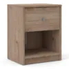 MAY Bedside 1 Drawer in Jackson Hickory Oak