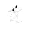 MAY Bedside 1 Drawer in Jackson Hickory Oak - Image 4