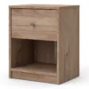 MAY Bedside 1 Drawer in Jackson Hickory Oak - Image 10