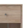 MAY Bedside 1 Drawer in Jackson Hickory Oak - Image 5