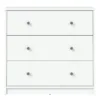MAY Chest of 3 Drawers in White - Image 10