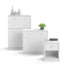 MAY Chest of 3 Drawers in White - Image 6