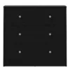 MAY Chest of 3 Drawers in Black - Image 12