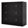 MAY Chest of 3 Drawers in Black - Image 11