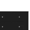 MAY Chest of 3 Drawers in Black - Image 6