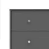 MAY Chest of 3 Drawers in Grey - Image 8