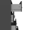 MAY Chest of 3 Drawers in Grey - Image 6