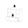 MAY Chest of 3 Drawers Jackson Hickory Oak - Image 2