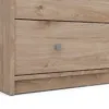 MAY Chest of 3 Drawers Jackson Hickory Oak - Image 5