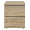 NOVA Bedside 2 Drawers in Oak - Image 6