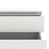 NOVA Chest of 3 Drawers in White - Image 2