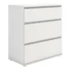NOVA Chest of 3 Drawers in White