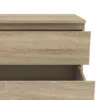 NOVA Chest of 3 Drawers in Oak - Image 3