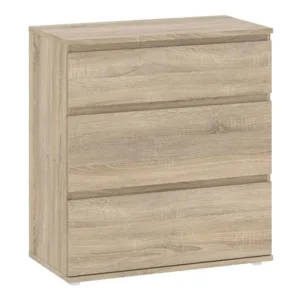 NOVA Chest of 3 Drawers in Oak